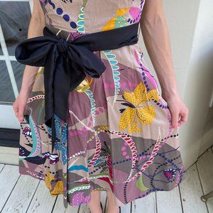 Anthropologie Maeve Tribal Printed Dress